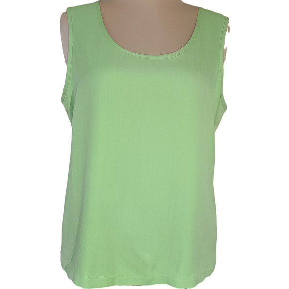 Nancy Bolan City Girl Embellished Silk Twin Set size XL - Picture 2 of 4